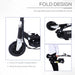 Electric Scooter for Kids – Dual Battery & Foldable with Adjustable Seat - Samanta Factory