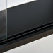 Five-Tier Wall-Mountable Glass Display Cabinet with Sliding Doors - Samanta Factory