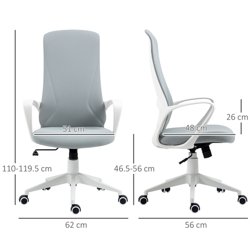 Ergonomic Office Chair – Adjustable Height & Tilt for All-Day Comfort