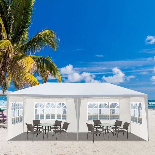 10x20 Outdoor Party Tent – Waterproof PE Cloth with Removable Sidewalls