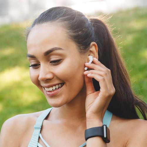Soundz Wireless Bluetooth Headset – Over-Ear Foldable Headphones with Built-in Mic & Case - Samanta Factory