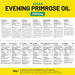 Evening Primrose Oil Supplement – High Strength GLA for Hormonal & Skin Support - Samanta Factory
