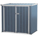 Wheelie Bin Storage Shed – Double Bin Holder with Lock & Weatherproof Steel Frame - Samanta Factory