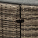 Outdoor Rattan Daybed Set – Convertible Design with Retractable Canopy - Samanta Factory