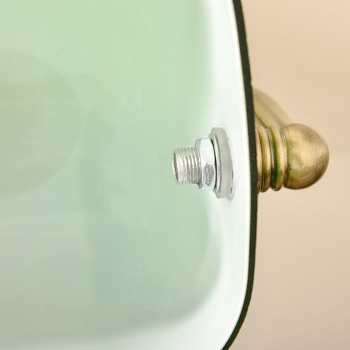 Desk Lamp – Classic Banker's Style with Antique Bronze Base