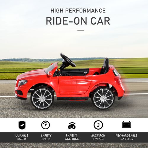 Licensed Mercedes GLA AMG Ride-On Car for Toddlers – 7 km/h, Remote Control, Music - Samanta Factory