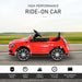 Licensed Mercedes GLA AMG Ride-On Car for Toddlers – 7 km/h, Remote Control, Music - Samanta Factory