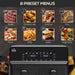 Dual Air Fryer – Independent 4L Baskets with 8 Presets & Healthy Low-Oil Cooking - Samanta Factory