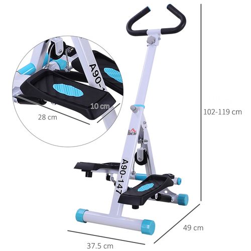 Foldable Stepper Machine – Heavy-Duty Steel Frame & Non-Slip Pedals - Samanta Factory