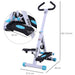 Foldable Stepper Machine – Heavy-Duty Steel Frame & Non-Slip Pedals - Samanta Factory