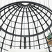 Swivel Egg Chair Rattan Outdoor Chair with Cushion for Patio Black - Samanta Factory