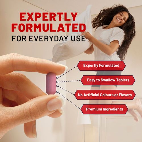 Cranberry & Vitamin C Supplement – 30 000 mg Cranberry for UTI & Immune Support