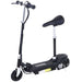 Foldable electric scooter for kids with adjustable seat and dual battery

