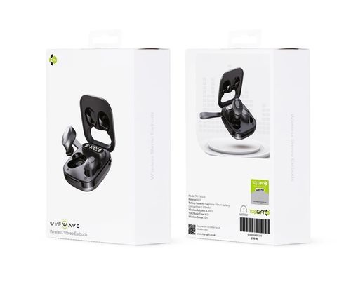 Wireless earbuds with touch controls, ergonomic fit, and charging case for immersive sound on the go.

