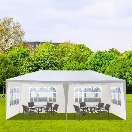 10x20 Outdoor Party Tent – Waterproof PE Cloth with Removable Sidewalls