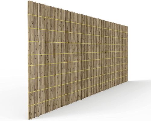 Natural reed garden screening roll for privacy and decoration, 1.2m x 3m

