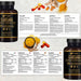 Liquid Curcumin & Vitamin D3 Supplement – 185x Absorption for Joint, Immune & Bone Support - Samanta Factory