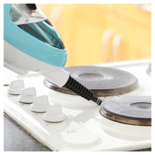 Steam Mop Cleaner – 2-in-1 Handheld Design with 10 Accessory Kit & 400ML Tank