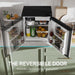 HOMCOM 46L Mini Countertop Fridge with Chiller - Perfect for Small Spaces! - Samanta Factory