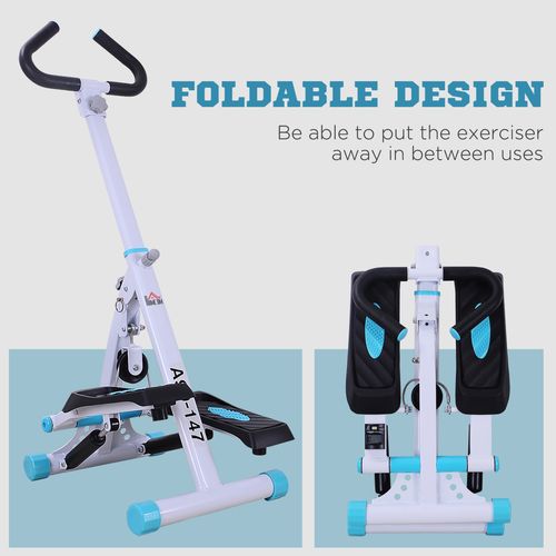 Foldable Stepper Machine – Heavy-Duty Steel Frame & Non-Slip Pedals - Samanta Factory