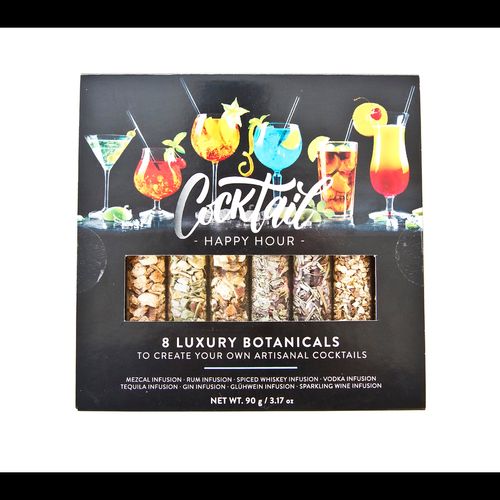 Cocktail Botanical Kit – Premium Spices for Infusing Gin, Vodka, Whisky & More - Samanta Factory