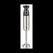 15-speed stainless steel hand blender with turbo function and detachable shaft

