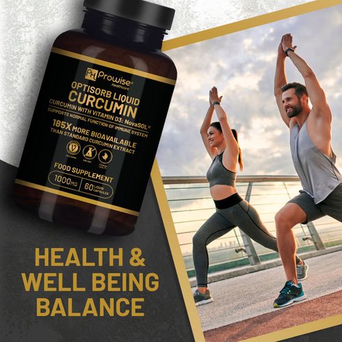 Liquid Curcumin & Vitamin D3 Supplement – 185x Absorption for Joint, Immune & Bone Support - Samanta Factory
