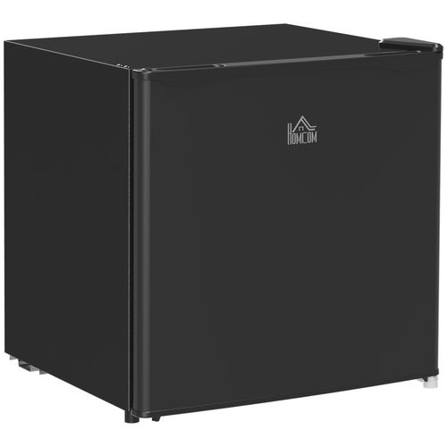 Compact HOMCOM 46L Countertop Mini Fridge with Chiller - Perfect for Any Space! 