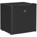 Compact HOMCOM 46L Countertop Mini Fridge with Chiller - Perfect for Any Space! 