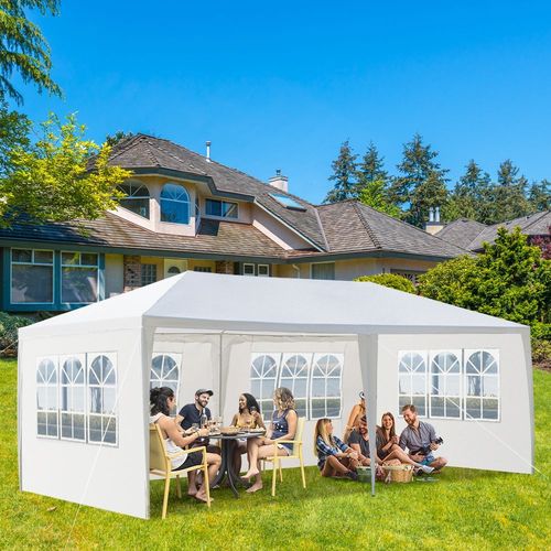10x20 Outdoor Party Tent – Waterproof PE Cloth with Removable Sidewalls