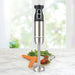 15-speed stainless steel hand blender with turbo function and detachable shaft

