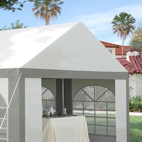 6 x 4m Party Canopy – Spacious Shelter for Up to 24 Guests - Samanta Factory