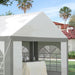 6 x 4m Party Canopy – Spacious Shelter for Up to 24 Guests - Samanta Factory