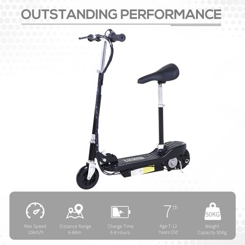 Electric Scooter for Kids – Dual Battery & Foldable with Adjustable Seat - Samanta Factory