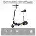 Electric Scooter for Kids – Dual Battery & Foldable with Adjustable Seat - Samanta Factory