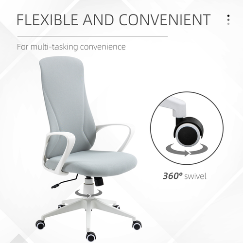 Ergonomic Office Chair – Adjustable Height & Tilt for All-Day Comfort