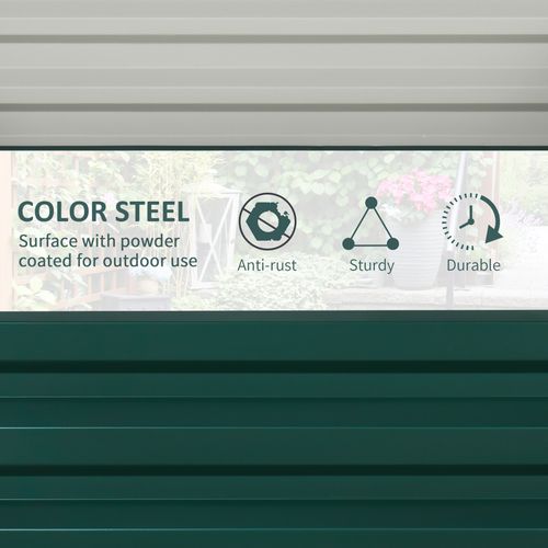 Raised Garden Beds – Durable Galvanised Steel Construction