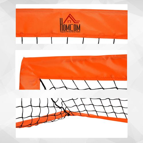 Football Goal Folding Outdoor with All Weather Net Kids Adults 6'x3' HOMCOM - Samanta Factory