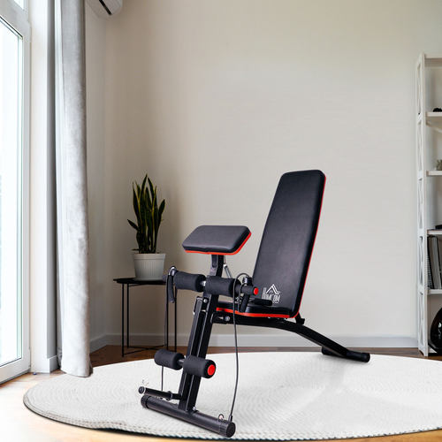 Adjustable Multi-Function Weight Bench – 7 Incline Levels for Full Body Training