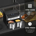 Dual Basket Digital Air Fryer with Touchscreen, 10 Presets & Oil-Free Cooking Technology


