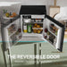 Compact HOMCOM 46L Countertop Mini Fridge with Chiller - Perfect for Any Space! - Samanta Factory