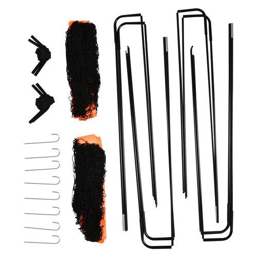 Football Goal Folding Outdoor with All Weather Net Kids Adults 6'x3' HOMCOM - Samanta Factory