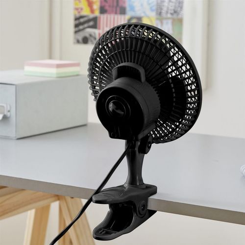Mini Desk Fan – Clip-On & Adjustable 360° Design - Samanta Factory