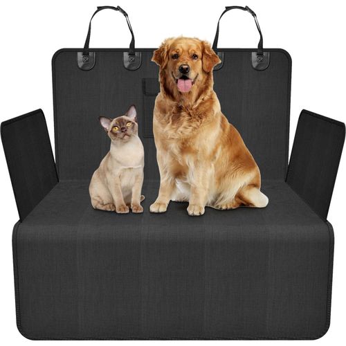 Waterproof Oxford fabric car boot protector liner for dogs in SUVs – non-slip, easy to clean


