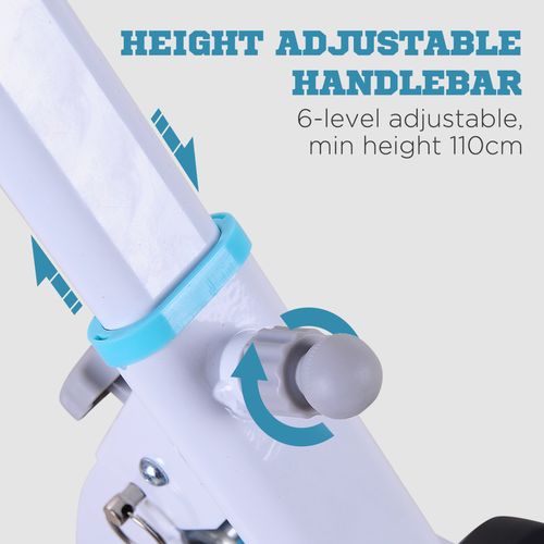 Foldable Stepper Machine – Heavy-Duty Steel Frame & Non-Slip Pedals - Samanta Factory
