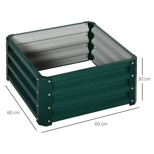 Raised Garden Beds – Durable Galvanised Steel Construction