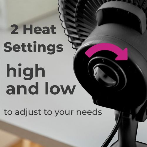 Mini Desk Fan – Clip-On & Adjustable 360° Design - Samanta Factory