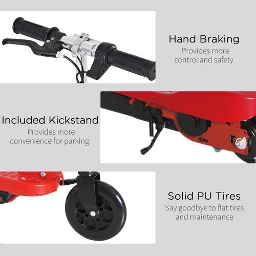 Electric Scooter for Kids – High Speed 12km/h with Overload Protection - Samanta Factory
