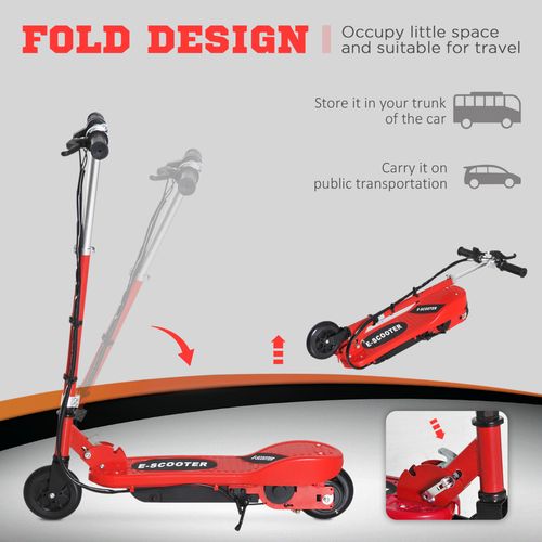 Electric Scooter for Kids – High Speed 12km/h with Overload Protection - Samanta Factory
