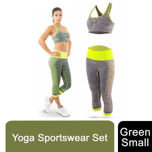 Yoga Sportswear Set – Stretch Fit Comfort for Every Workout - Samanta Factory